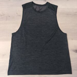 Lululemon Metal Vent Tech Muscle Tank Top Mens Sleeveless Measurements In Pics